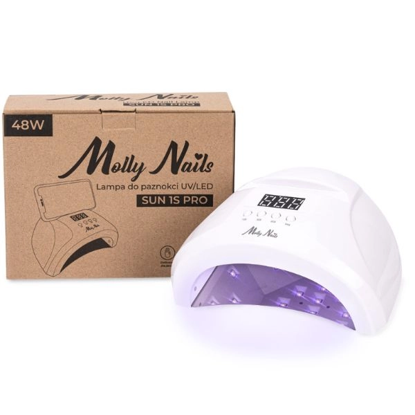 UV/LED lámpa 48W, fehér SUN 1S PRO