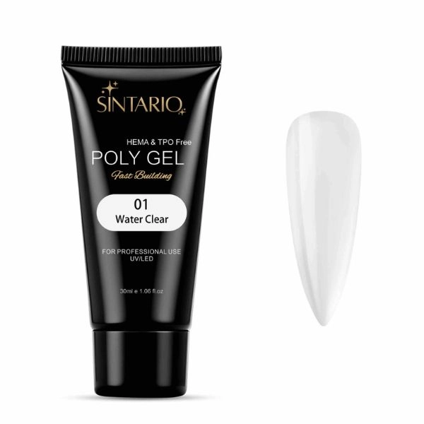 Polygel - 01 Water Clear, 30ml