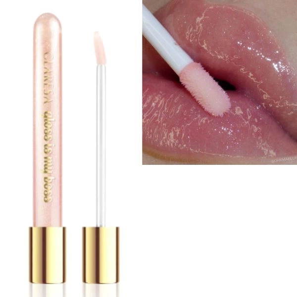Claresa Gloss is My Boss 03 - ajakfény, 5ml