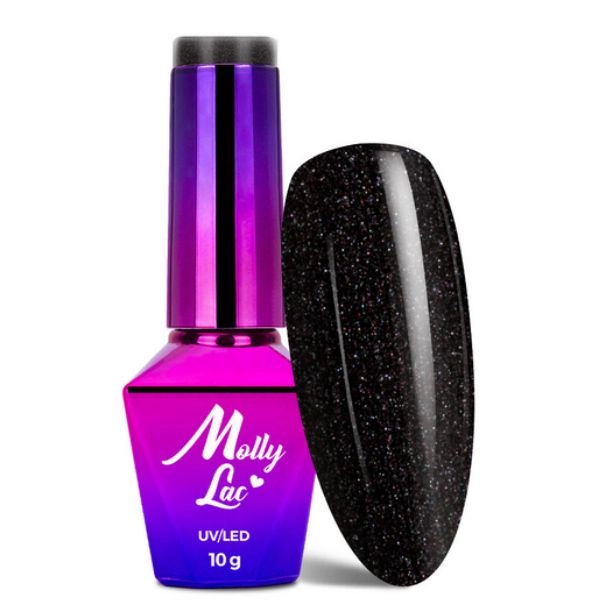 UV/LED hibrid géllakk MollyLac Elite Women Night Princess nr. 46, 10g