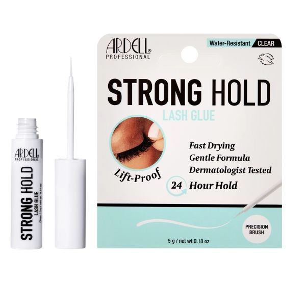 Ardell Strong Hold – átlátszó műszempilla-ragasztó, 5 g