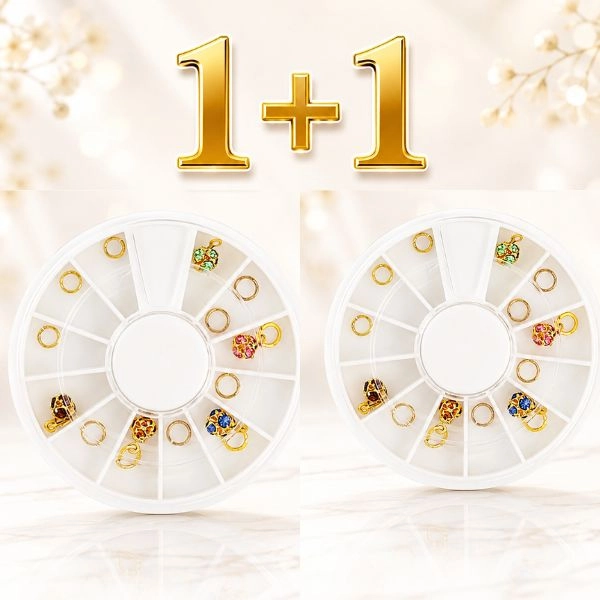 15. számú körömdísz szett – 5 db – 1+1 AKCIÓ – AJÁNDÉKBA