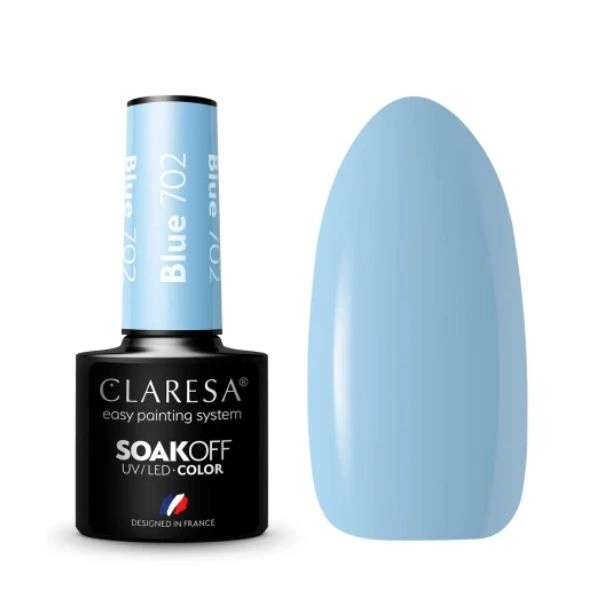 Claresa UV/LED Color Soak Off - Blue 702, 5g