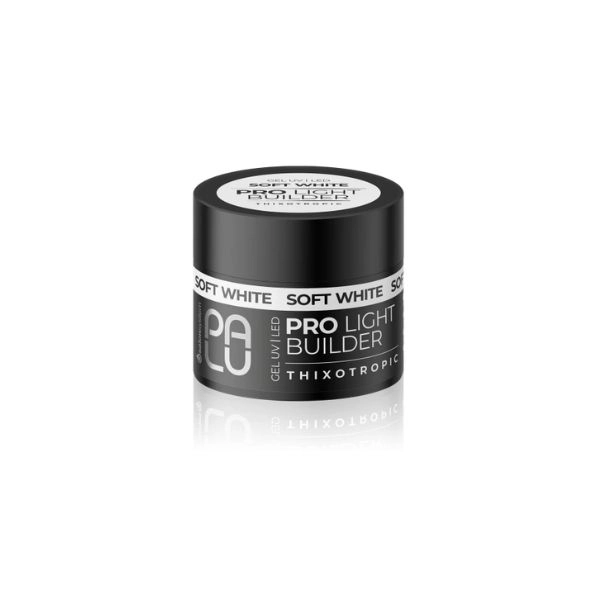 PALU - Pro Light Builder UV/LED Tixotropic - Soft White, 12g