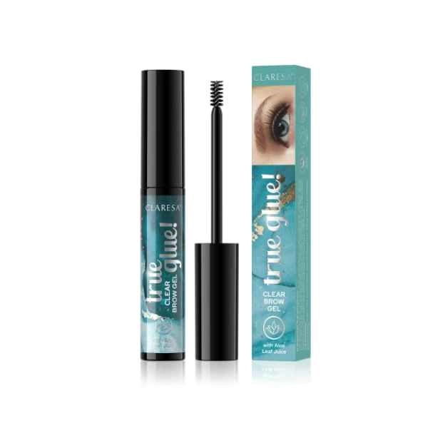 Claresa Brow Gel True Glue! - 01 Transparent, 8ml