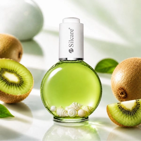 Silcare Köröm- és körömápoló olaj – Kiwi Deep Green, 75ml