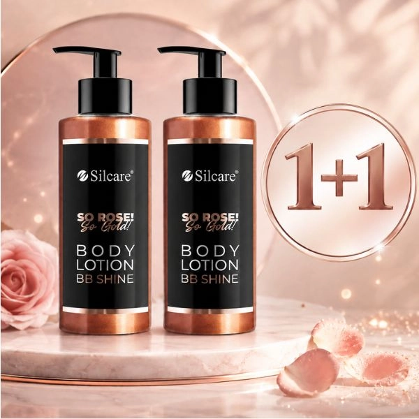 Silcare So Rose! So Gold! BB Shine Body Lotion, 275ml - 1+1 AKCIÓ INGYEN