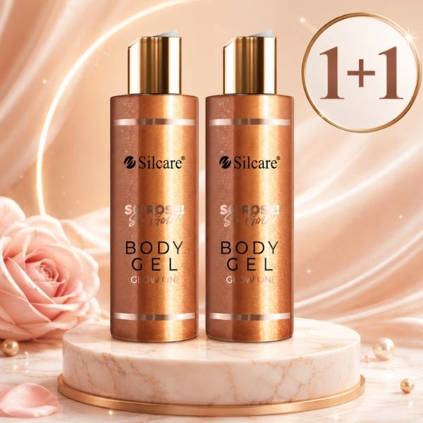So Rose!So Gold! Body Gel Glow on! 150ml - 1+1 AKCIÓ INGYEN