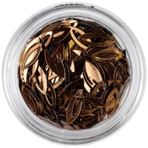 Ívelt szemek - rézbarna