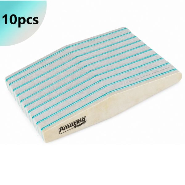 10db - Profi Sponge Diamond zebra reszelő - 100/180, zöld középpel