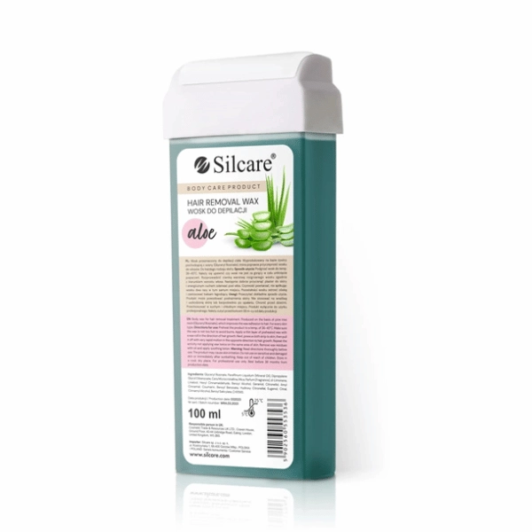 Szőrtelenítő gyanta 100ml - nagy görgőfej - Aloe Vera