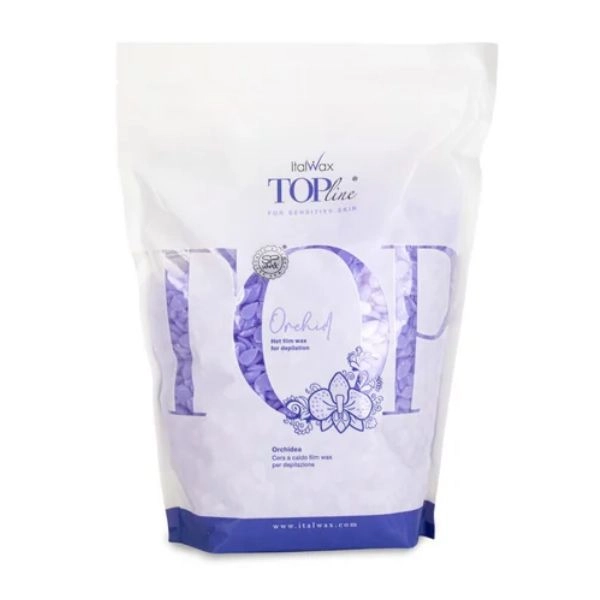 ItalWax Top Line Szőrtelenítő viasz – Orchid, 750 g