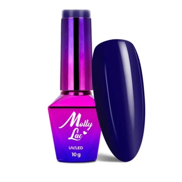 UV/LED hibrid géllakk MollyLac Macarons Ice Candy nr. 476, 10g