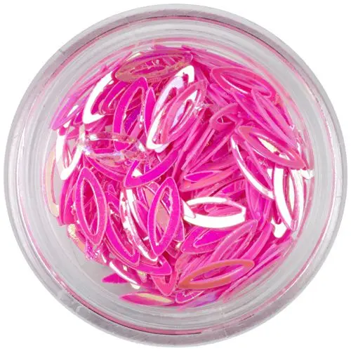 Ívelt szemek - rózsaszín