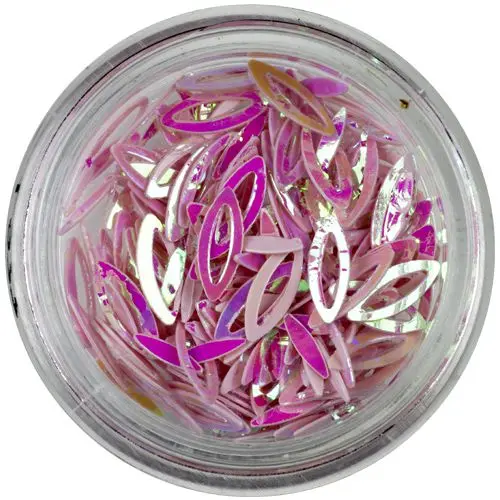 Ívelt szemek - világosrózsaszín