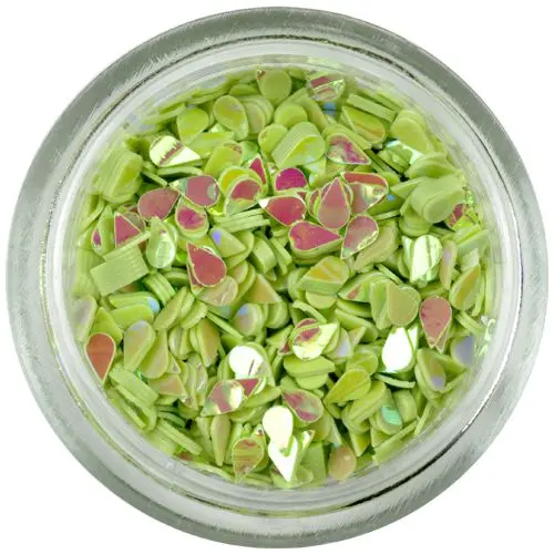 Könnycsepp - világoszöld