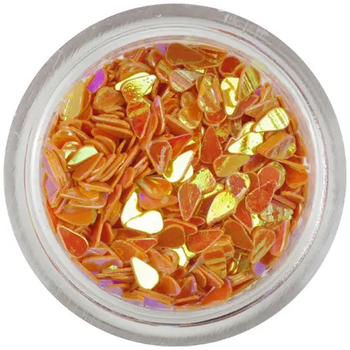 Könnycseppek - narancssárga