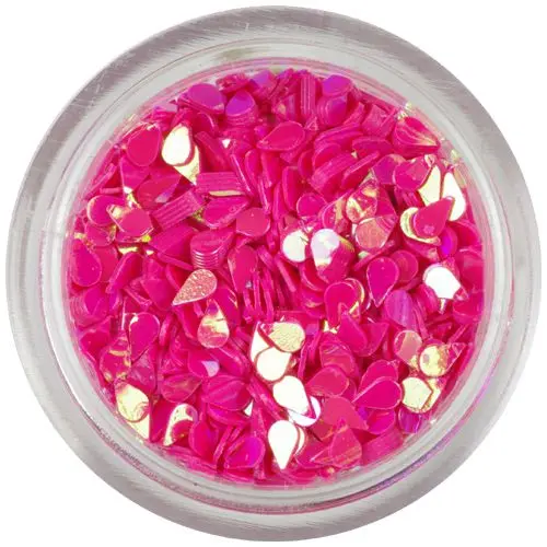 Könnycsepp - sötétrózsaszín