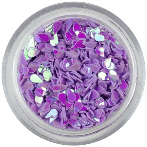 Könnycseppek - halványlila