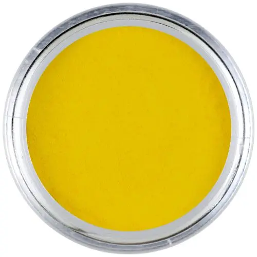 Színes porcelánpor Inginails 7g - sötétsárga - Pure Yellow