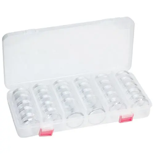 Üres 10ml tégelykészlet - 28db