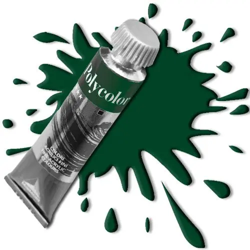 Akryl festék, Polycolor - 321 Phthalo Green 20ml