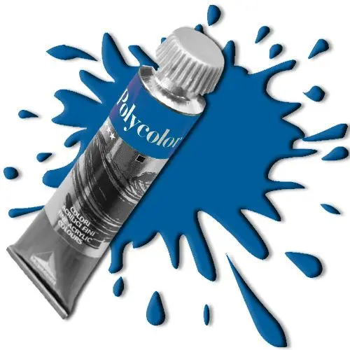 Polycolor akril festék - 378 Phthalo Blue 20ml