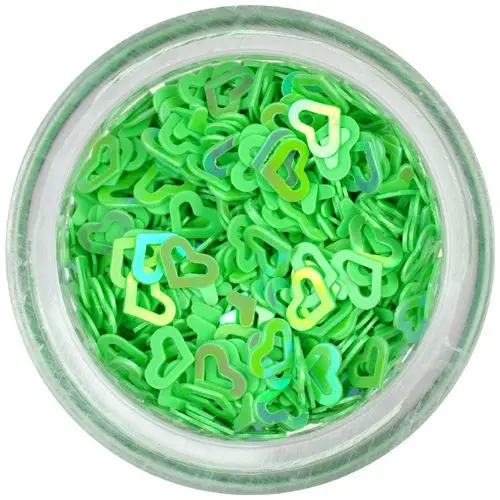 Zöld szívecskék - ívek