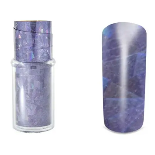 Díszítő körömfólia - Lilac Diamond