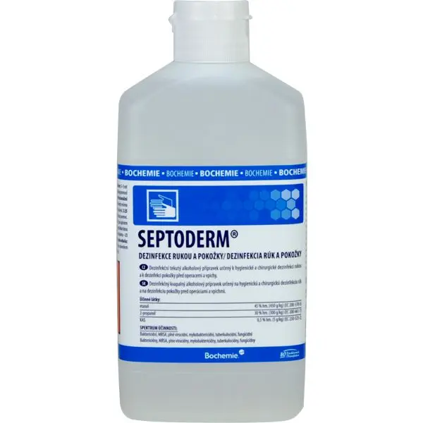 Septoderm - folyékony fertőtlenítőszer 500ml