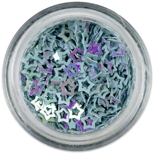 Körömdekoráció - szürke