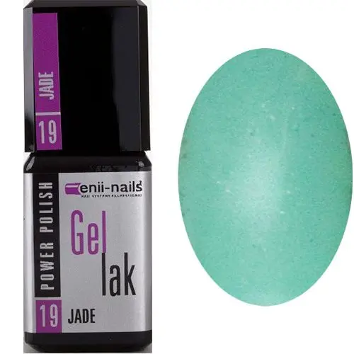 ENII UV lakkzselé – 19 Jade, 11ml/gél lakk készítés