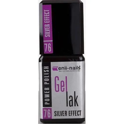ENII UV lakkzselé – 76 Silver Effect, 11ml/gél lakk készítés