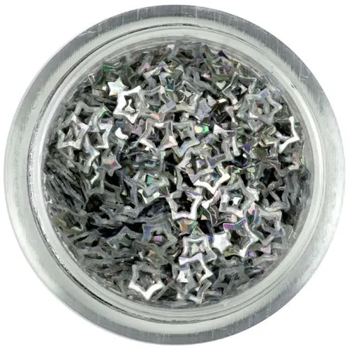 Ezüst csillagok - ívek, hologramm