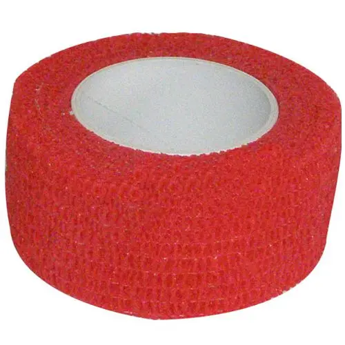 Ujjvédő szalag - piros