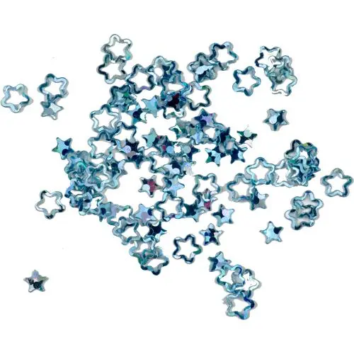 Türkizkék csillagok - lyukas ívek