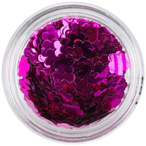 Ciklámenszínű virágok