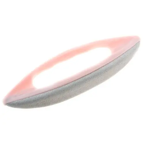 Szarvasbőr polírozó - rózsaszín