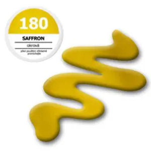 Színes Uv zselé – 180 Saffron 5g