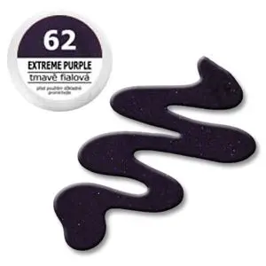 EBD 62 Extreme Purple 5g – Színes UV zselé