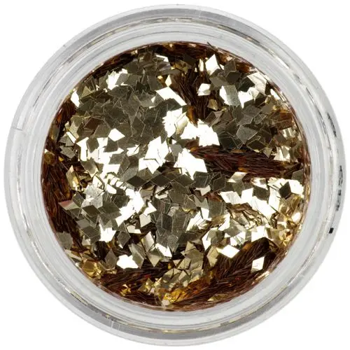 Aqua tip dísz - arany rombusz