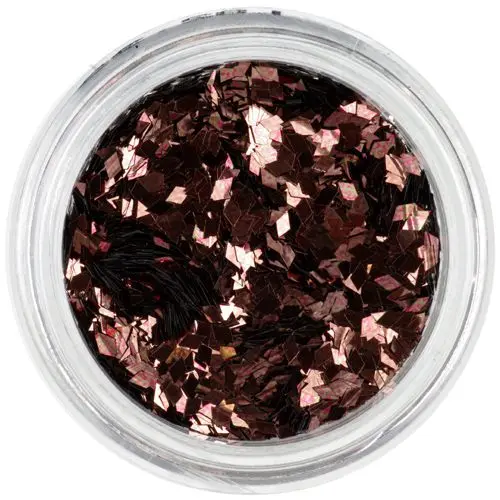 Nail art dekoráció - csokoládébarna