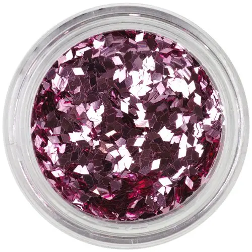 Aqua tip dísz - rózsaszín rombusz