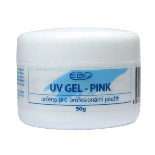EBD UV zselé - Pink 50g/köröm zselé használata