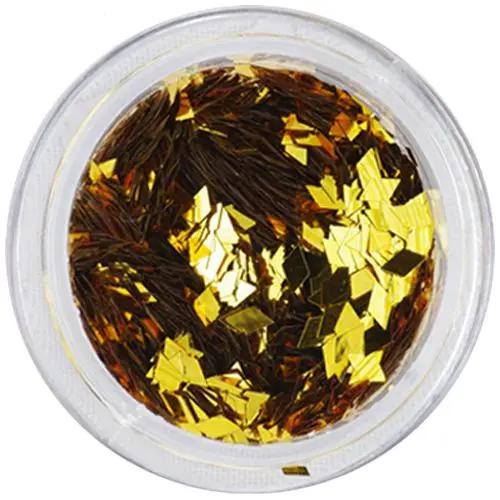 Dekorációs gyémántok - arany