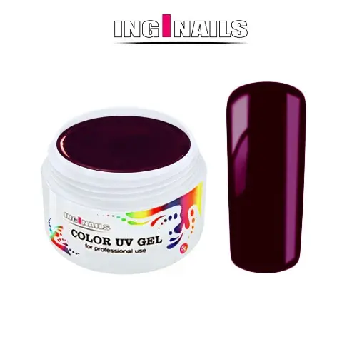 UV zselé, színes Inginails - Vamp 5g