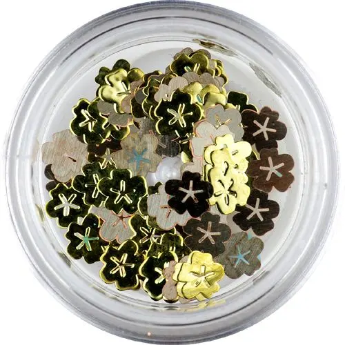 Virágok - Plating Shapes