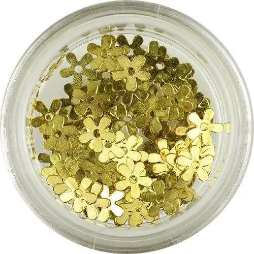 Virágok - fém díszek