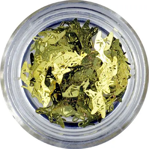 Fém körömdísz - cipőcskék