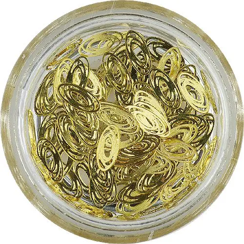 Ellipszis - fém díszek